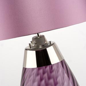 Lena 2 Light Mała Lampa Stołowa Śliwkowa Elstead small 1