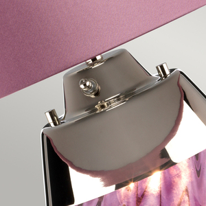 Lena 2 Light Mała Lampa Stołowa Śliwkowa Elstead small 3