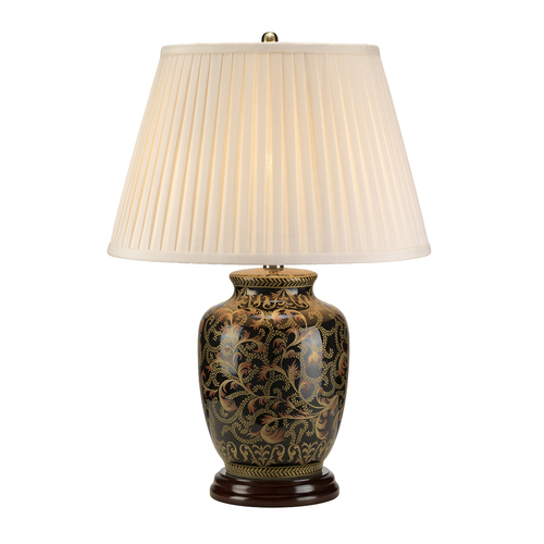 Sprawdź Morris 1 lekka mała lampa stołowa Elstead