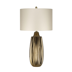 Newham 1 lekka duża lampa stołowa Elstead small 0