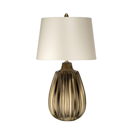 Sprawdź Newham 1 lekka mała lampa stołowa Elstead