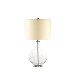Lampa stołowa Orb 1 – przezroczysta Elstead small 0