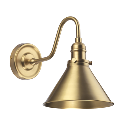 Sprawdź Lampa ścienna Provence 1 Light - postarzany mosiądz Elstead