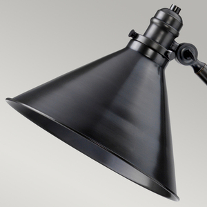 1 jasna lampa podłogowa Provence - stary brąz Elstead small 1