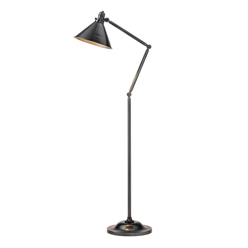 Sprawdź 1 jasna lampa podłogowa Provence - stary brąz Elstead