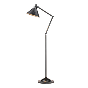 1 jasna lampa podłogowa Provence - stary brąz Elstead small 0