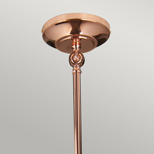Provence 1 Light Kinkiet/Wisiorek - Polerowana miedź Elstead small 1