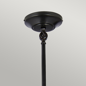 Provence 1 Light Kinkiet/Wisiorek - Stary Brąz Elstead small 1