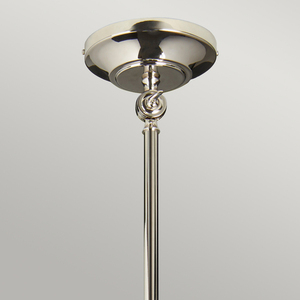 Provence 1 Light Kinkiet/Wisiorek - Polerowany nikiel Elstead small 1