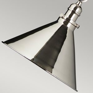 Provence 1 Light Kinkiet/Wisiorek - Polerowany nikiel Elstead small 3
