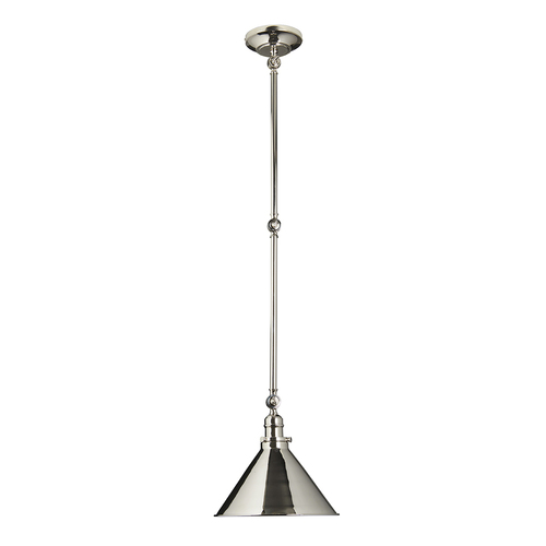 Sprawdź Provence 1 Light Kinkiet/Wisiorek - Polerowany nikiel Elstead