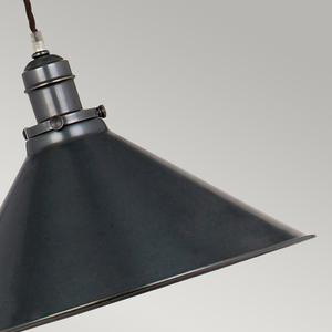 Lampa Wisząca Provence 1 Light Rise and Fall - stary brąz Elstead small 3
