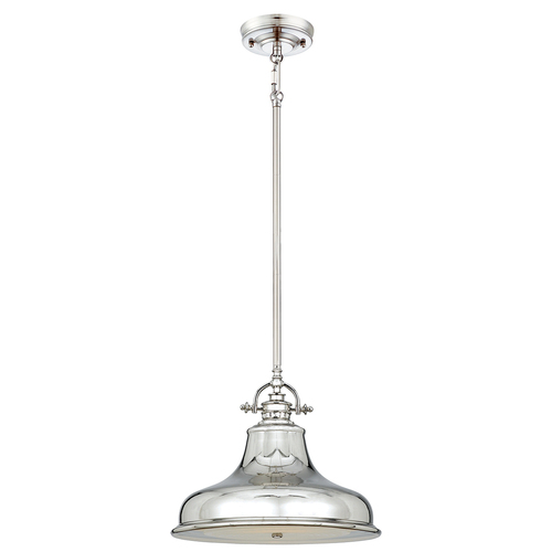 Sprawdź Lampa Wisząca Emery 1 Lekki Średni - Imperialne Srebro Elstead