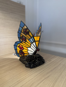 Lampa Tiffany Animal BUTTERFLY - Elstead small 5