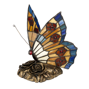 Lampa Tiffany Animal BUTTERFLY - Elstead small 1