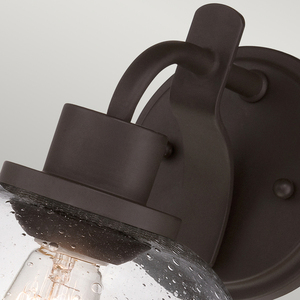 Lampa ścienna Trilogy 1 – stary brąz Elstead small 1