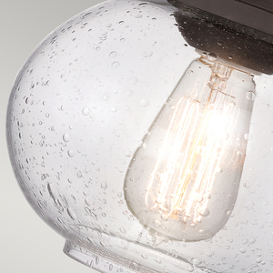 Lampa ścienna Trilogy 1 – stary brąz Elstead small 2