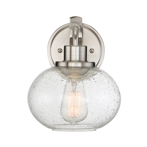 Lampa ścienna Trilogy 1 – nikiel szczotkowany Elstead small 2