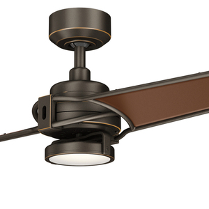 Wentylator Xety Stary brąz, IP20 LED 3000K 142cm 1 Wentylator Xety Stary brąz, IP20 LED 3000K 142cm small 1
