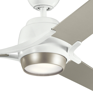 Wentylator pokojowy Zeus Biały, IP20 LED 3000K 152cm small 1