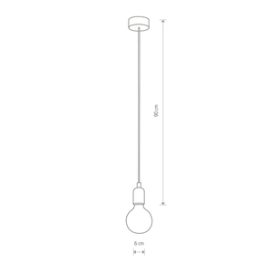 Lampa wisząca SILICONE 6404 Nowodvorski czarna small 1