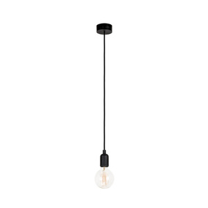 Lampa wisząca SILICONE 6404 Nowodvorski czarna small 0