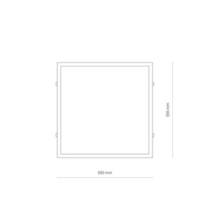 Panel Led CL ITAKA LED 40W 3000K ANGLE 100 8460 Nowodvorski small 5