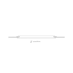 Panel Led CL ITAKA LED 40W 3000K ANGLE 100 8460 Nowodvorski small 6