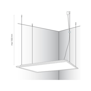 Panel Led CL ITAKA LED 40W 3000K ANGLE 100 8460 Nowodvorski small 8