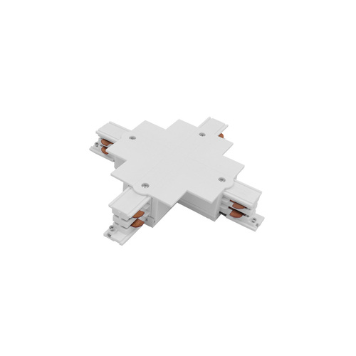 Sprawdź Łącznik X EUTRAC do Szynoprzewodów CTLS RECESSED POWER X CONNECTOR 8678 Nowodvorski
