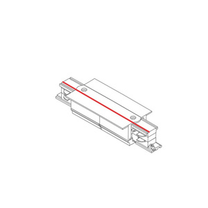 Łącznik prosty do szynoprzewodu podtynkowego CTLS RECESSED POWER STRAIGHT CONNECTOR 8685 czarny Nowodvorski small 1