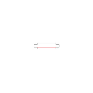 Łącznik prosty do szynoprzewodu podtynkowego CTLS RECESSED POWER STRAIGHT CONNECTOR 8685 czarny Nowodvorski small 2