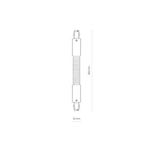 Elastyczny łącznik zasilający CTLS POWER FLEX CONNECTOR 8700 Nowodvorski small 2