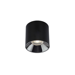 Oprawa natynkowa Nowodvorski CL IOS 8727, LED 30 W, 2700 lm, 4000 K, CRI ≥90, kąt 36°, czarna, ø13,5 cm small 3