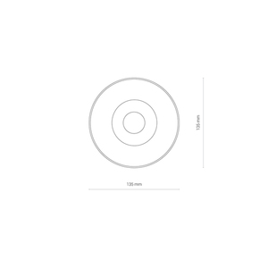 Oprawa natynkowa Nowodvorski CL IOS 8727, LED 30 W, 2700 lm, 4000 K, CRI ≥90, kąt 36°, czarna, ø13,5 cm small 6