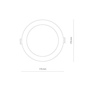 Downlight CL KOS LED 16W 8777 Nowodvorski small 5