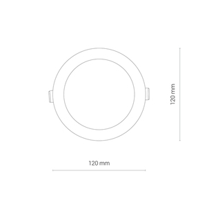 Downlight CL KOS LED 8W 8782 Nowodvorski small 5