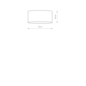 Lampa natynkowa Downlight FLEA 8203 GX53 - Nowodvorski small 3