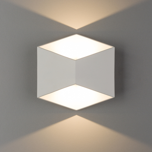 Sprawdź Kinkiet Zewnętrzny TRIANGLES LED 8143 Nowodvorski