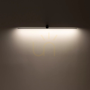 Kinkiet nad obraz Nowodvorski PIN LED M 8128 czarny, 91 cm, LED 10 W 4000 K, IP44 small 5