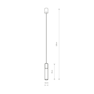 Lampa Wisząca CYLINDER L 7867 Nowodvorski small 1