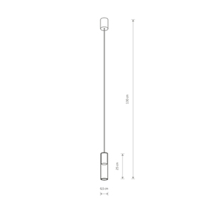 Lampa Wisząca CYLINDER M 7868 Nowodvorski small 1