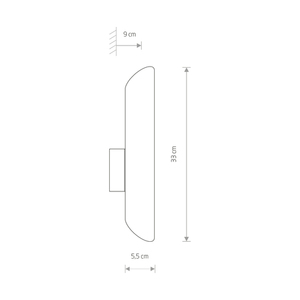 Kinkiet EYE WALL CUT 7994 Nowodvorski small 1