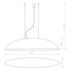 Lampa Wisząca CANOE 7926 Nowodvorski small 1