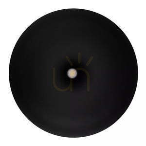 Lampa wisząca Nowodvorski ZENITH L 8005, czarna z mosiądzem, 50 cm small 5
