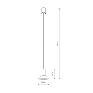 Lampa Wisząca HERMANOS 8194 Nowodvorski small 1