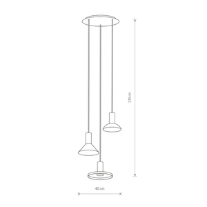 Lampa Wisząca HERMANOS 8030 Nowodvorski small 1