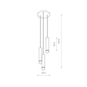 Lampa Wisząca BATON 7856 Nowodvorski small 2