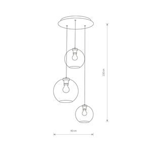 Lampa Wisząca VETRO 7641 Nowodvorski small 2