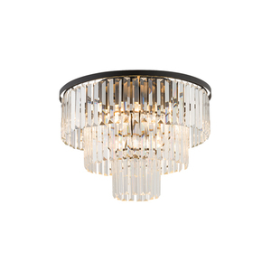Plafon CRISTAL M 7627 Nowodvorski, kryształowy, czarny small 1